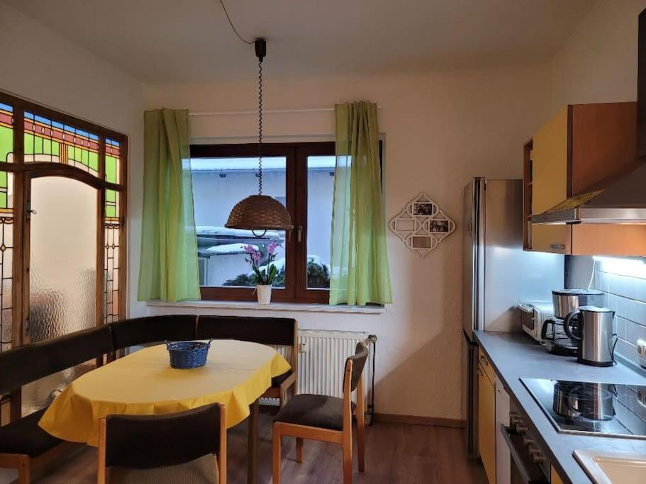 Gaestewohnung " Am Harsdorf " Magdeburg Exterior foto