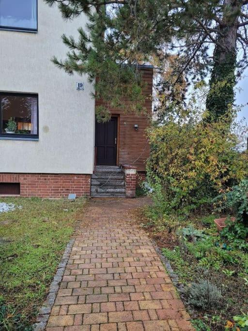 Gaestewohnung " Am Harsdorf " Magdeburg Exterior foto